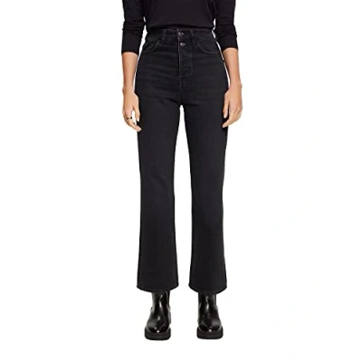 Image of ESPRIT Women&#039;s 102ee1b342 Jeans, 911/Black Dark Wash, W26/L34
