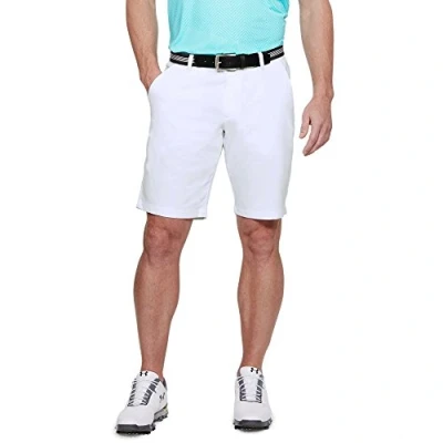 Image of Under Armour Men Showdown Taper Pant White, 38/36