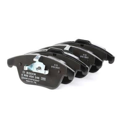 Image of Bosch BP1118 Brake Pads Front Axle ECE R90 Certified 1 Set of 4