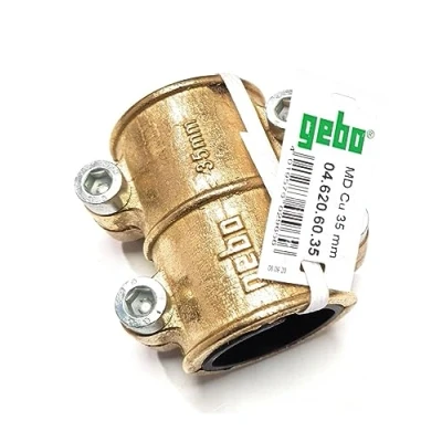 Image of Gebo RD Clamp Cover Diameter 35 mm Copper
