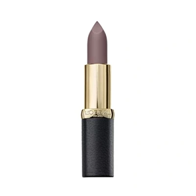 Image of L&#039;Oreal Paris Color Riche Magnetic Stones Matte Lipstick 908 Storm 5ml