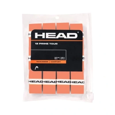 Image of HEAD Prime Tour Overgrip 12 Pack Salmon
