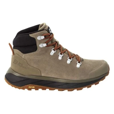 Image of Jack Wolfskin Men&#039;s TERRAVENTURE Urban MID M Sneaker, Clay/Phantom, 10.5 UK