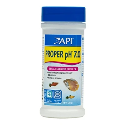 Image of API PROPER pH 7.0 Freshwater Aquarium Water Stabilizer 250 g Container