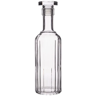 Image of Bach Spirit Decanter 24.5oz / 700ml Whisky Decanter, Vodka Retro Vintage Glass Bottles