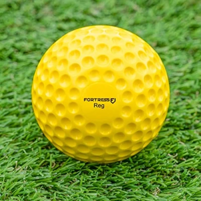 Image of FORTRESS Cricket Bowling Machine Balls Regular, Light &amp; Velocity High Performance Training Aid Suitable For All Machines (Regular (12x Pack))