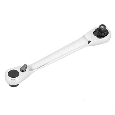 Image of Professional 1/4&quot; Inch Mini Ratchet Wrench, 72 Teeth Drive Wrench Tool Screwdriver Allen Hex Handle Lock Socket Quick Release(130mm)