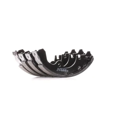Image of 0449510120 Brake Shoes BOSCH 0 986 487 474 180mm 26mm TOYOTA: Starlet V Hatchback