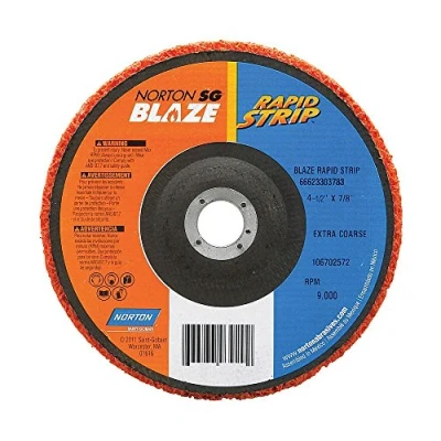 Image of Best Price Square BLAZE RAPID STRIP 115X22MM XCRS BPSCA 66623303783 TL17548 By NORTON ABRASIVES