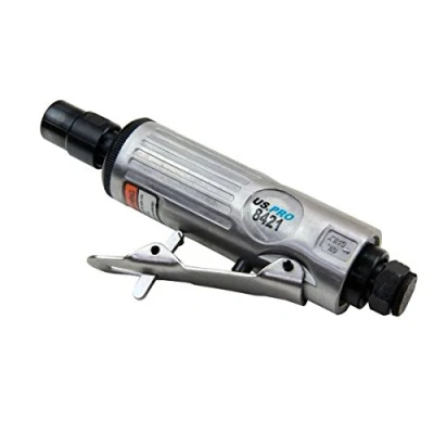 Image of US PRO 1/4 6mm Air Die Grinder Compact Lightweight B8421
