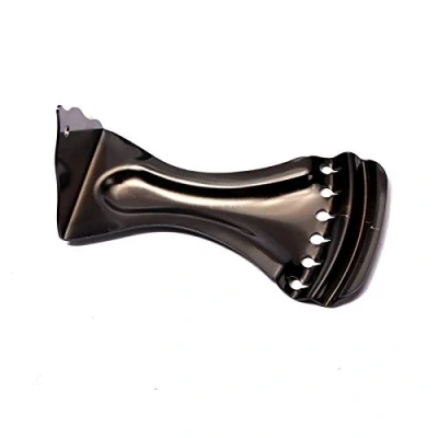 Image of Alnicov Dobro Tailpiece Zinc Alloy for 6 Strings Resonator Guitar Black