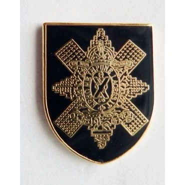 Image of 1000 Flags British Army The Black Watch (Royal Highland Regiment) Pin Badge MOD Approved