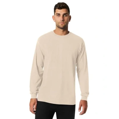 Image of GILDAN Ultra Cotton 100% Long Sleeve T Shirt. G2400