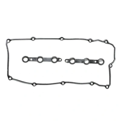 Image of 11120034108, 11129070532 Gasket Set, rocker cover ELRING 302.350 BMW: 5 Saloon, 3 Touring, Coupe