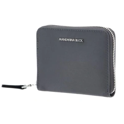 Image of Mandarina Duck Hunter Wallet, Women’s Billfold, Smoked Pearl,