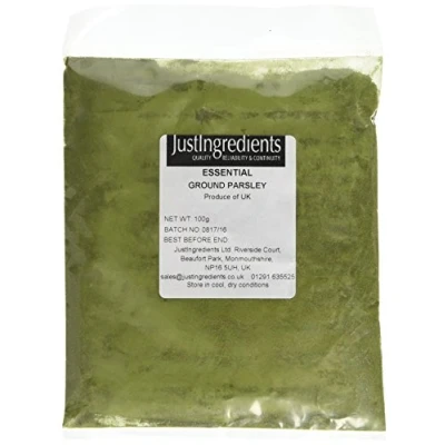 Image of JustIngredients Essentials Parsley Ground, 100 g Pack of 5