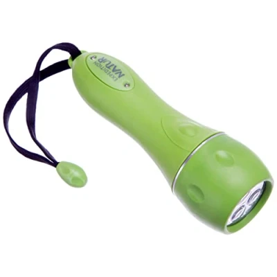 Image of Moses Expedition Nature Robust LED Torch Shockproof for Camping, Outdoor and Hiking, Green