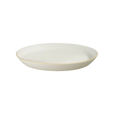 Image of Impression Cream Dinner Plate