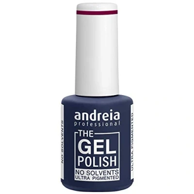 Image of Andreia Professional The Gel Polish Solvent and Odor Free Colour G24 Burgundy Shades of Purple 10.5 ml
