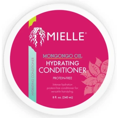 Image of Mielle Organics Mongongo Oil Hydrating Conditioner Protein Free 240 ml, White