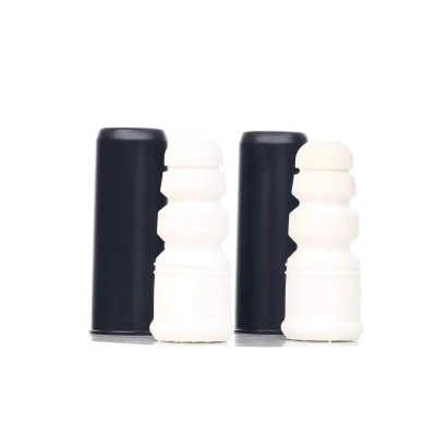 Image of 8K0512131H, 8K0512131HS1 Shock Absorber Dust Cover FEBI BILSTEIN 106132 Rear Axle PU (Polyurethane), Plastic AUDI: A4 B8 Saloon, Avant