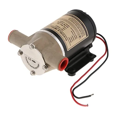 Image of arik Self Priming Diaphragm Water Pump 12V 8GPM 30LPM Centrifugal Impeller Bilge