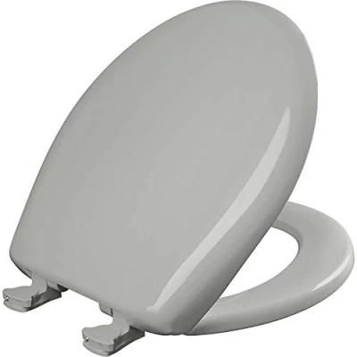 Image of Bemis 200SLOWT 062 Toilet Seat, Ice Gray, Round