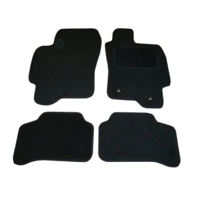 Image of Sakura SS4571 Carpet Floor Mat, Black Trim