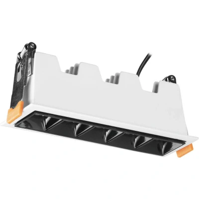 Image of Jim LED Recessed Downlight White, Tinted, Warm White 3000K