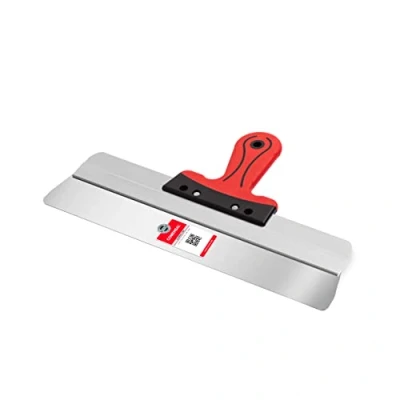 Image of COMENSAL Taping Knife 350 mm Plastering Tool Stainless Steel Spatula Soft Handle Drywall Filling Made in EU