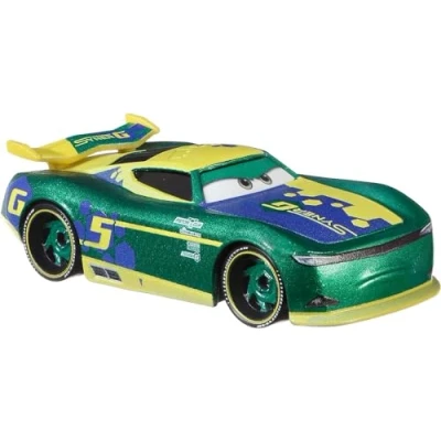 Image of Mattel Disney/Pixar Cars 3 Vehicle Die Cast Eric Braker DXV29 GRR48