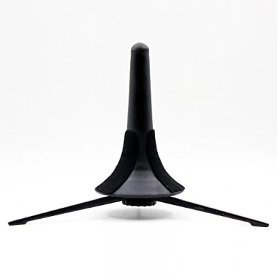 Image of Btuty Trumpet Tripod Holder Stand Metal Leg Detachable Portable Foldable