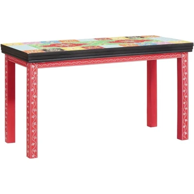 Image of vidaXL Nesting Tables 3 pcs Solid Wood Mango