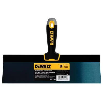 Image of DeWALT Drywall Soft Grip Taping Knife 355mm (14in)