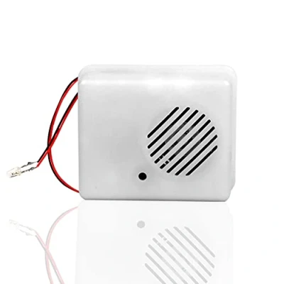 Image of YTFSKFUI Screaming Halloween Scary Sounds, Battery Powered Sound Effects, Voice Control Machine, Effects Machine for Party Haunted House Props