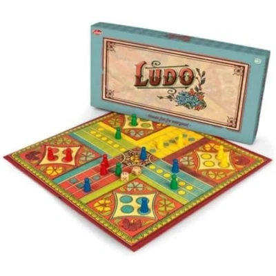 Image of Tobar Classic Ludo Board Game