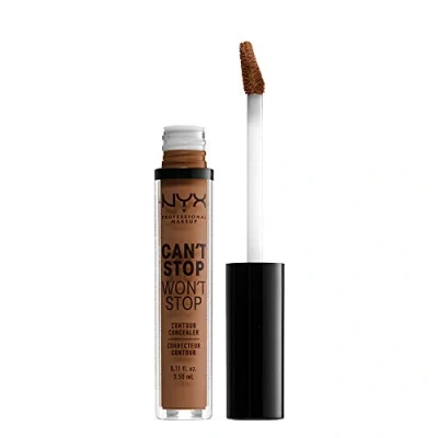 Image of NYX Professional Makeup Can&#039;T Stop Won&#039;T Full Coverage Concealer Cappucino, 0.025