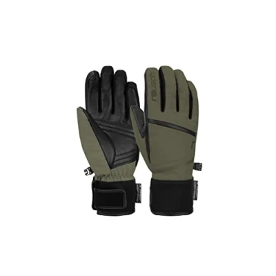 Image of Reusch Women&#039;s Tessa Stormbloxx Wind Repellent Membrane, Breathable Ski Gloves, Sports Snow Winter Gloves