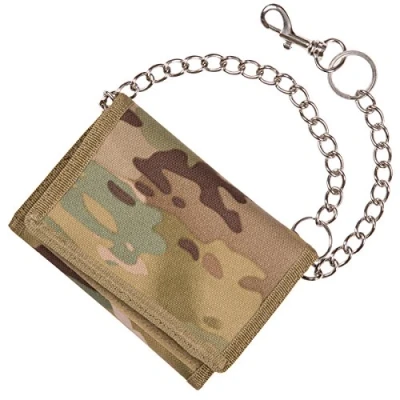 Image of Kombat UK Unisex Outdoor Military Wallet available in Ultimate Terrain Pattern One Size