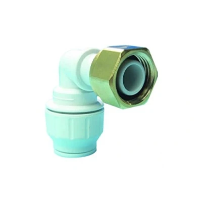 Image of John Guest Speedfit Bent Tap Connector 15mm X 1/2
