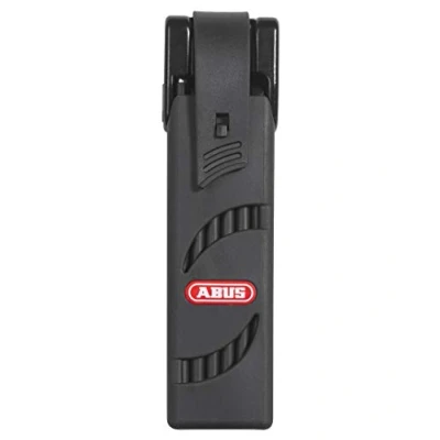 Image of ABUS Bordo Classic 5900/90 ST folding lock with pouch hardened steel bike security level 8