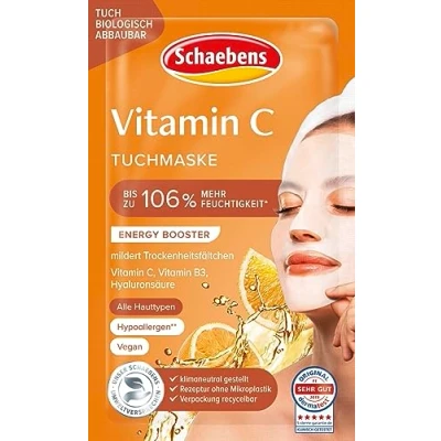 Image of Schaebens Vitamin C Cloth Mask 21g