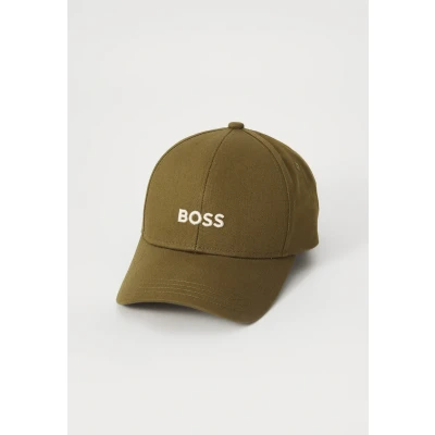 Image of BOSS ZED Unisex Cap, Size: ONE, Dark green