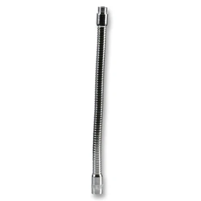 Image of Pulse PLS00078 300 mm Gooseneck Microphone Stand, Chrome