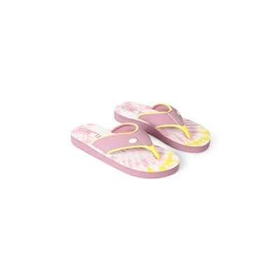 Image of Animal Swish Kids Flip Flops Slip on &amp; Lightweight Footwear with Soft Padded Straps for Boys Girls Best Spring, Summer, Beach Outdoors Fuchsia Shoe Size 10