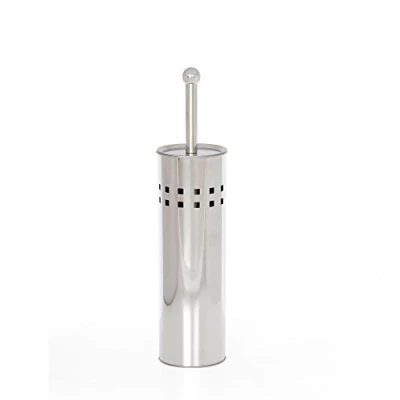 Image of Sabichi New Toilet Cleaning Brush and Holder Free Standing Stainless Steel 62116