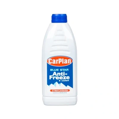 Image of CarPlan Blue Star Antifreeze, 1 Litre