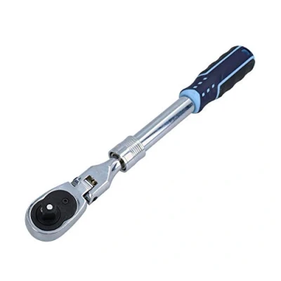 Image of AB Tools Toolzone 1/2&quot; Drive Extendable + Flexible Ratchet Socket Driver 72 Teeth Quick Release