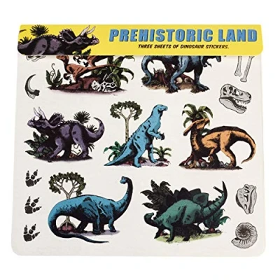 Image of Dinosaurs Stickers (3 Sheets)