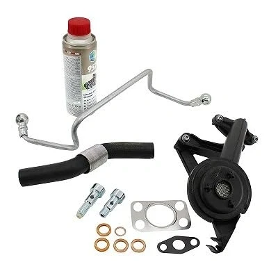 Image of 11657804903, 7804903 Mounting Kit, charger MEAT &amp; DORIA KIT62001 FORD: FOCUS 3, S Max Mk1, FIESTA 6, CITROËN: C4 II Cactus, Dispatch Van